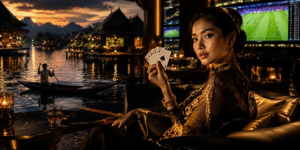 lumen5 Lucky Wings တွင် စားပွဲများ၊ ရမ်းခြင်းများ နှင့် အားကစားမှုများ